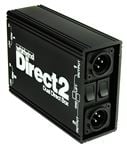 Whirlwind DIRECT2 Passive Dual Direct Box